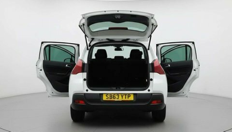 Peugeot 3008 1.6 3008 Active SB63YTP White #4
