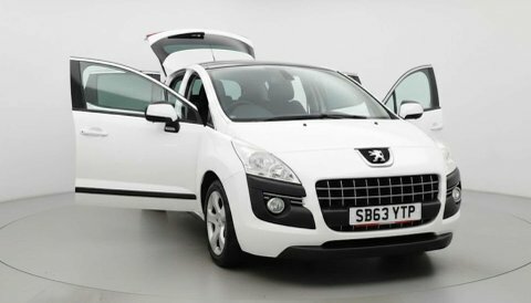 Peugeot 3008 1.6 3008 Active White