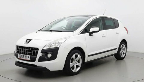 Peugeot 3008 1.6 3008 Active SB63YTP White #3