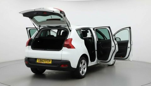 Peugeot 3008 1.6 3008 Active SB63YTP White #5