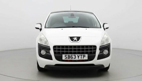 Peugeot 3008 1.6 3008 Active SB63YTP White #2