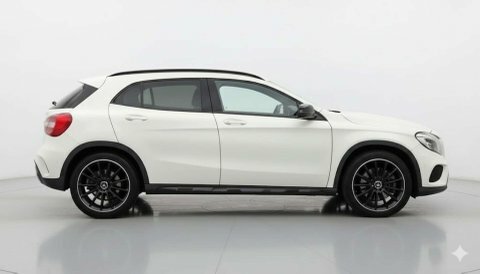 Mercedes-Benz GLA Class 2.1 Gla 200 WJ67UVM White #4