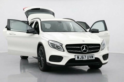 Mercedes-Benz GLA Class 2.1 Gla 200 White