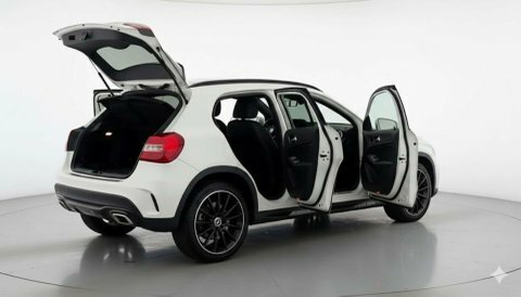 Mercedes-Benz GLA Class 2.1 Gla 200 WJ67UVM White #6