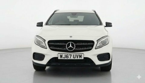 Mercedes-Benz GLA Class 2.1 Gla 200 WJ67UVM White #2