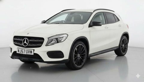 Mercedes-Benz GLA Class 2.1 Gla 200 WJ67UVM White #3