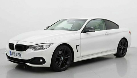 BMW 4 Series 2.0 420I Sport LL15XEO White #3