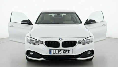 BMW 4 Series 2.0 420I Sport LL15XEO White #6