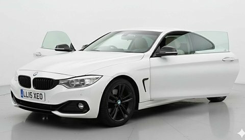 BMW 4 Series 2.0 420I Sport LL15XEO White #4