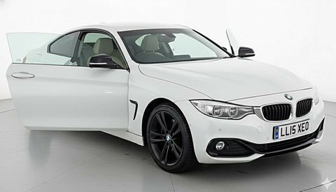 BMW 4 Series 2.0 420I Sport White