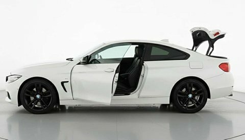 BMW 4 Series 2.0 420I Sport LL15XEO White #5