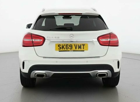 Mercedes-Benz GLA Class 1.6 Gla 180 SK69VMT White #4