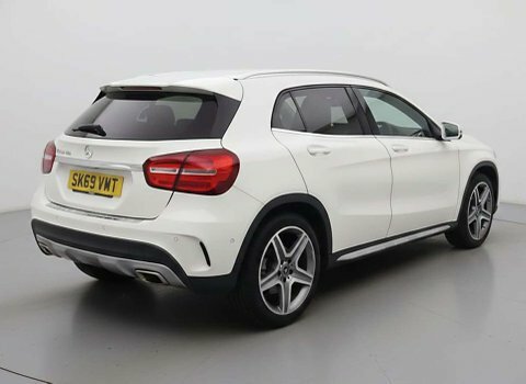 Mercedes-Benz GLA Class 1.6 Gla 180 SK69VMT White #6