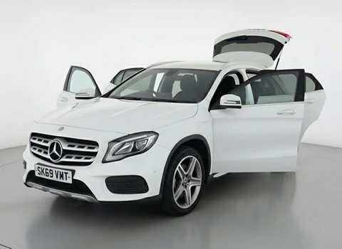 Mercedes-Benz GLA Class 1.6 Gla 180 SK69VMT White #3