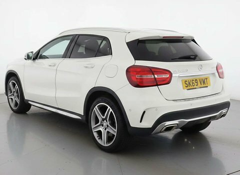 Mercedes-Benz GLA Class 1.6 Gla 180 SK69VMT White #5
