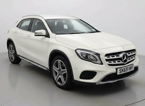 Mercedes-Benz GLA Class 1.6 Gla 180 White
