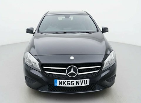 Mercedes-Benz A Class 1.6 A180 Blueefficiency NK65NVU Black #2