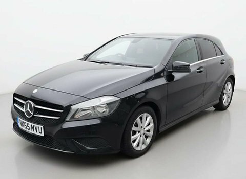 Mercedes-Benz A Class 1.6 A180 Blueefficiency NK65NVU Black #3