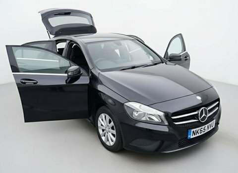 Mercedes-Benz A Class 1.6 A180 Blueefficiency NK65NVU Black