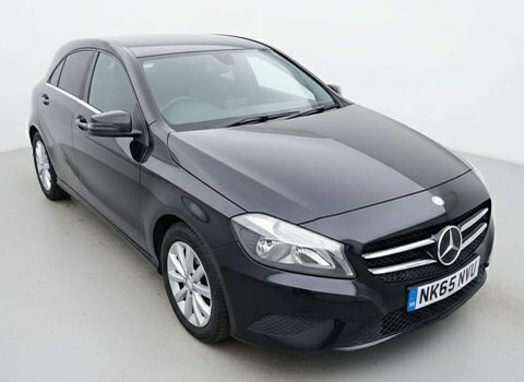 Mercedes-Benz A Class 1.6 A180 Blueefficiency NK65NVU Black #6