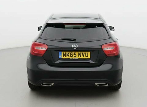 Mercedes-Benz A Class 1.6 A180 Blueefficiency NK65NVU Black #4