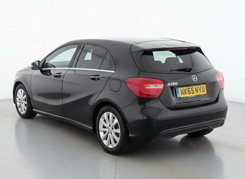 Mercedes-Benz A Class 1.6 A180 Blueefficiency NK65NVU Black #5