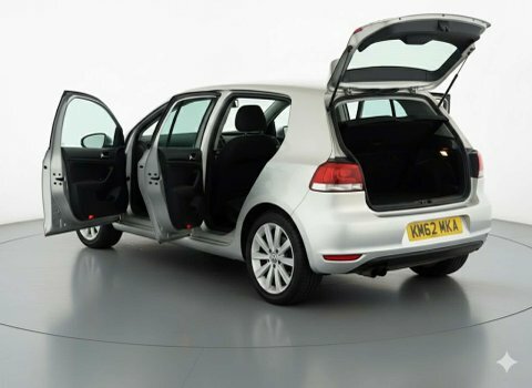 Volkswagen Golf 2.0 Golf Gt KM62MKA Silver #4