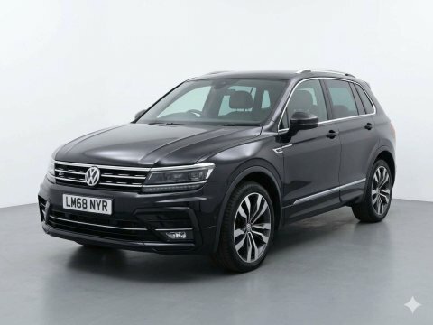 Volkswagen Tiguan 2.0 Tiguan R-line LM68NYR Black #3