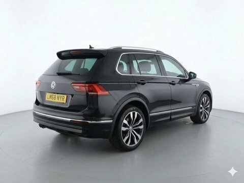 Volkswagen Tiguan 2.0 Tiguan R-line LM68NYR Black #5