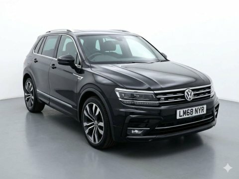 Volkswagen Tiguan 2.0 Tiguan R-line Black