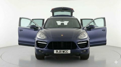 Porsche Cayenne 4.8 Cayenne V8 Blue #4