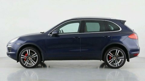 Porsche Cayenne 4.8 Cayenne V8 Blue #5