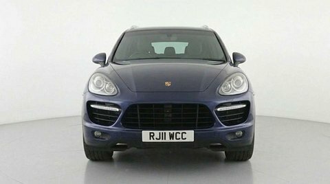 Porsche Cayenne 4.8 Cayenne V8 Blue #2