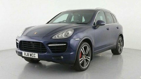 Porsche Cayenne 4.8 Cayenne V8 Blue #3