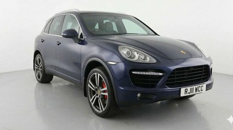 Porsche Cayenne 4.8 Cayenne V8 Blue #6