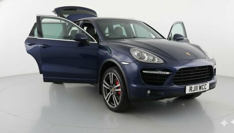Porsche Cayenne 4.8 Cayenne V8 Blue