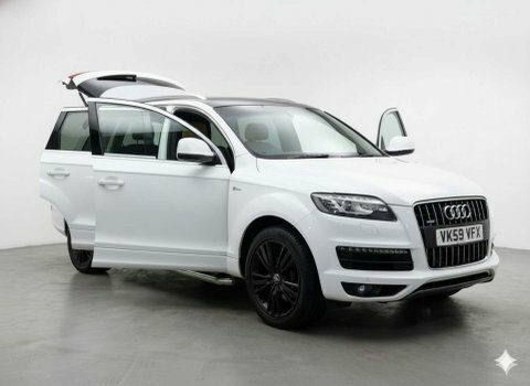 Audi Q7 3.0 Q7 Se White