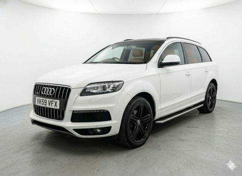 Audi Q7 3.0 Q7 Se VK59VFX White #3