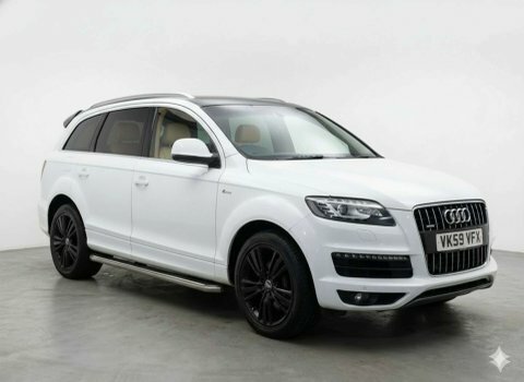 Audi Q7 3.0 Q7 Se VK59VFX White #5