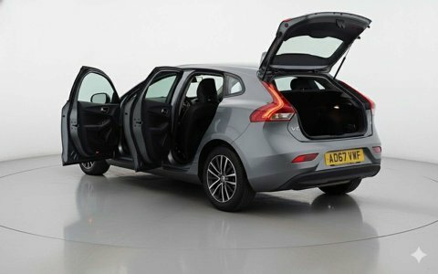 Volvo V40 2.0 V40 Momentum AO67VWF Grey #4