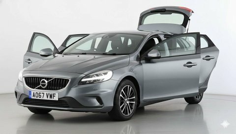 Volvo V40 2.0 V40 Momentum AO67VWF Grey #5