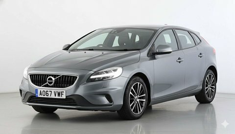 Volvo V40 2.0 V40 Momentum AO67VWF Grey #3