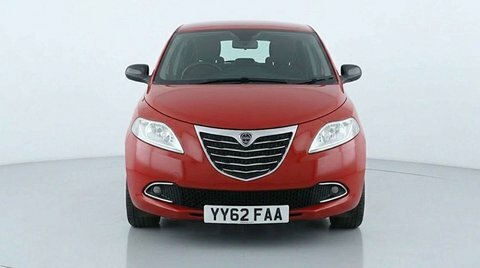Chrysler Ypsilon 1.2 Ypsilon Limited YY62FAA Red #2
