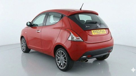 Chrysler Ypsilon 1.2 Ypsilon Limited YY62FAA Red #5