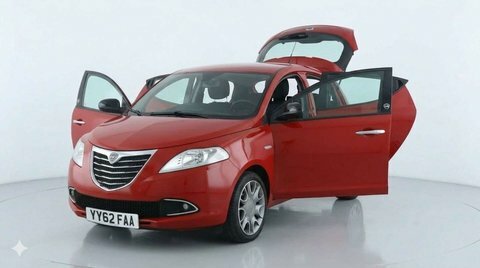Chrysler Ypsilon 1.2 Ypsilon Limited YY62FAA Red #3