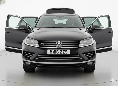 Volkswagen Touareg 3.0 Touareg V6 Black #5