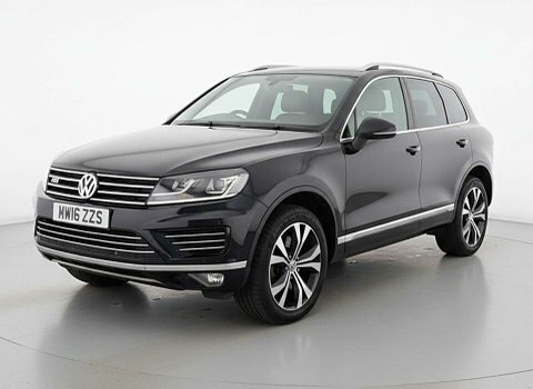 Volkswagen Touareg 3.0 Touareg V6 Black #3