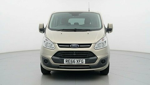 Ford Tourneo Custom 2.0 Tourneo Custom RE66XFG Silver #2