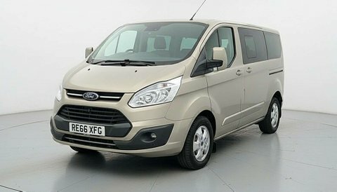 Ford Tourneo Custom 2.0 Tourneo Custom RE66XFG Silver #3