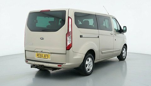 Ford Tourneo Custom 2.0 Tourneo Custom RE66XFG Silver #5